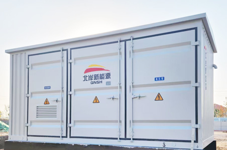 秀山预制舱式智能化变电站