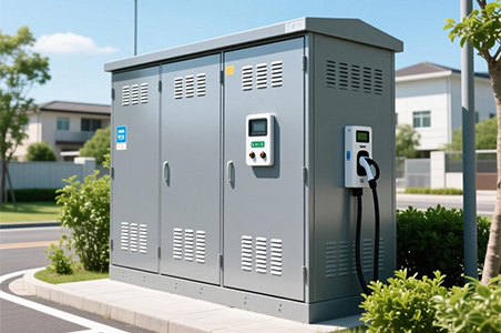 秀山充电桩箱式变电站