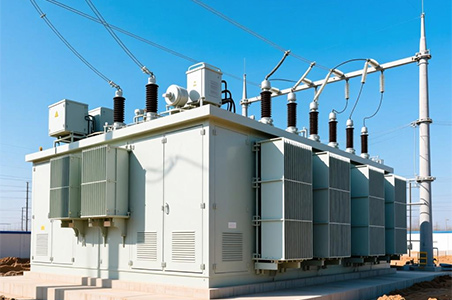 秀山35kv大型箱式变电站